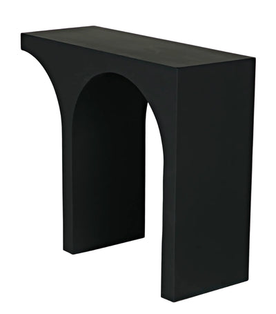 product image for maximus console side table by noir new gcon396mtb 3 36