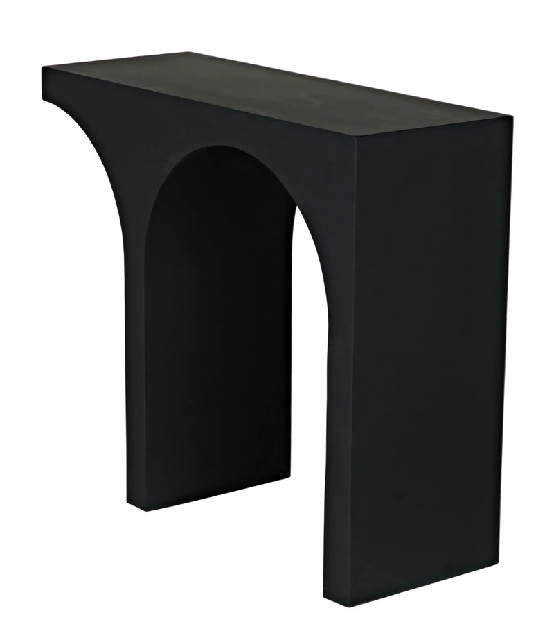 media image for maximus console side table by noir new gcon396mtb 3 218