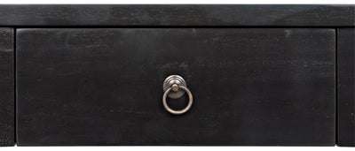product image for curba desk in hand rubbed black design by noir 6 43