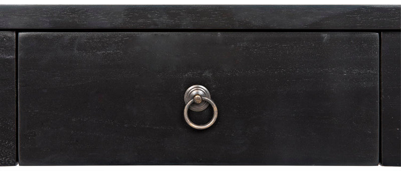 media image for curba desk in hand rubbed black design by noir 6 289