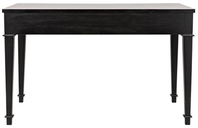 product image for curba desk in hand rubbed black design by noir 3 62