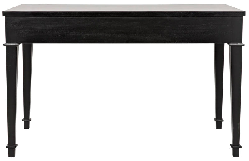 media image for curba desk in hand rubbed black design by noir 3 277