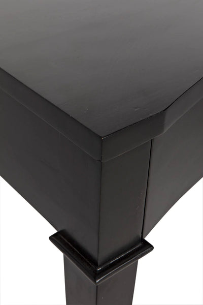 product image for curba desk in hand rubbed black design by noir 5 60