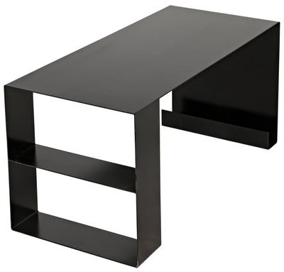 product image for black metal desk design by noir 6 44