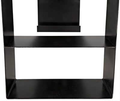 product image for black metal desk design by noir 8 35