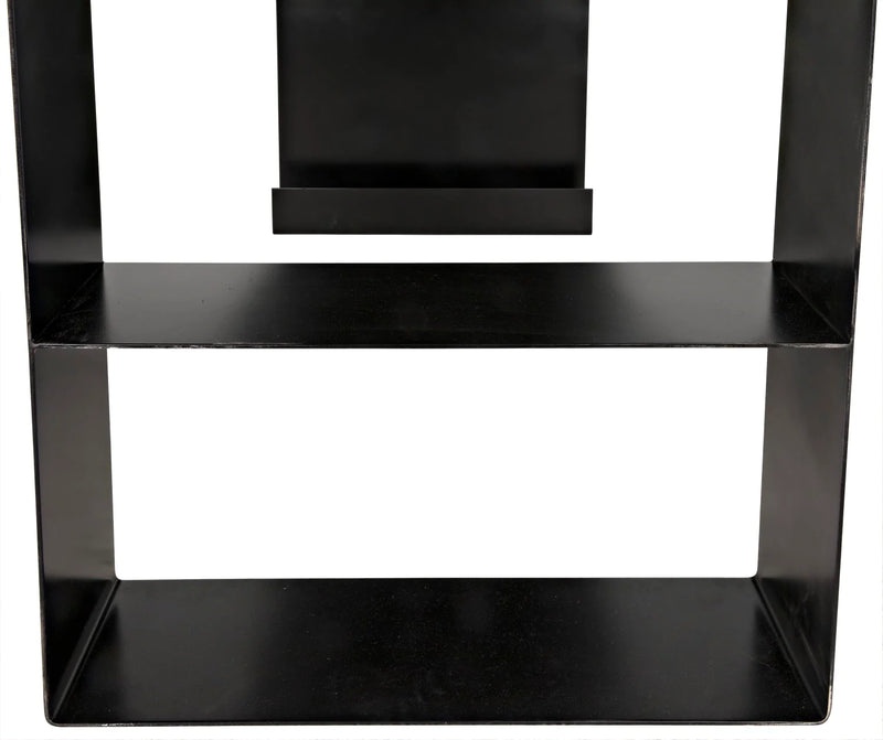 media image for black metal desk design by noir 8 291