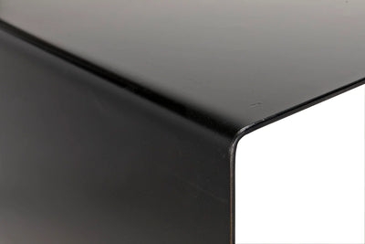 product image for black metal desk design by noir 10 75
