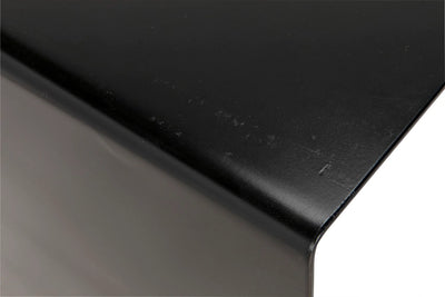 product image for black metal desk design by noir 11 91
