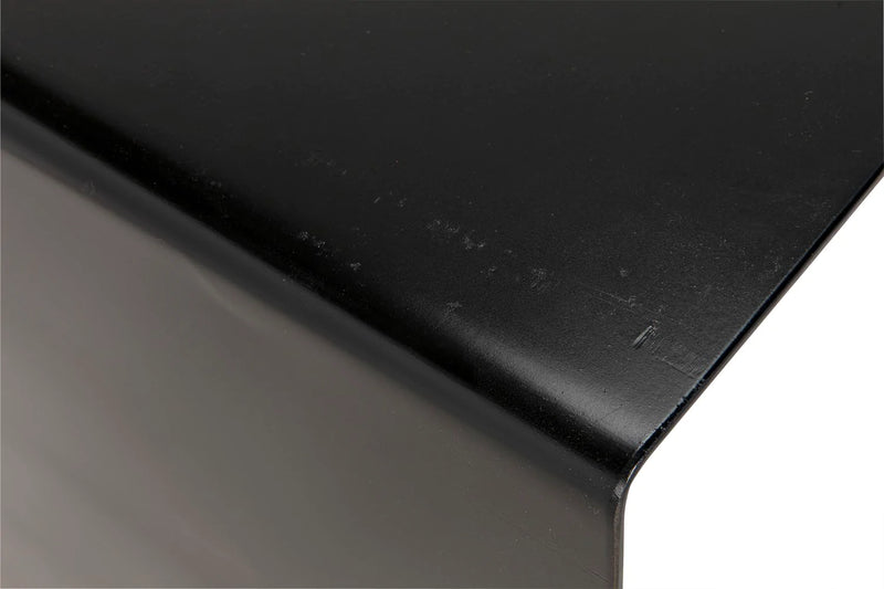 media image for black metal desk design by noir 11 224