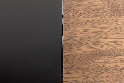 product image for algeron desk in black metal design by noir 4 83