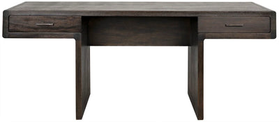 product image for degas desk in washed walnut design by noir 1 70