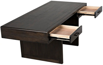 product image for degas desk in washed walnut design by noir 3 85