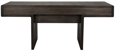 product image for degas desk in washed walnut design by noir 5 85