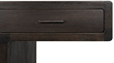 product image for degas desk in washed walnut design by noir 6 29