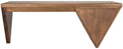 product image for tetramo desk in dark walnut design by noir 5 86