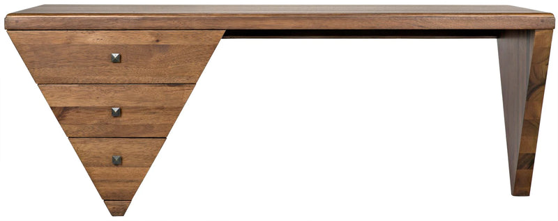 media image for tetramo desk in dark walnut design by noir 1 26