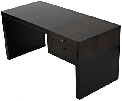 product image for alvaro desk by noir new gdes179mtb 6 35