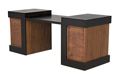 product image for bentley desk by noir new gdes194ebdw 6 63