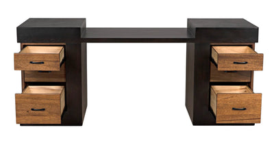 product image for bentley desk by noir new gdes194ebdw 3 48