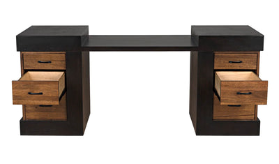 product image for bentley desk by noir new gdes194ebdw 4 59