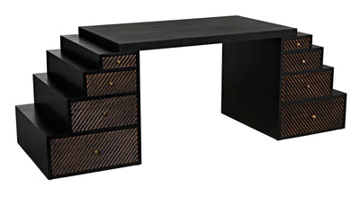 product image for ambidextrous desk by noir new gdes196hb 1 76