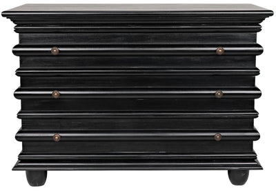 product image for ascona small chest design by noir 1 70
