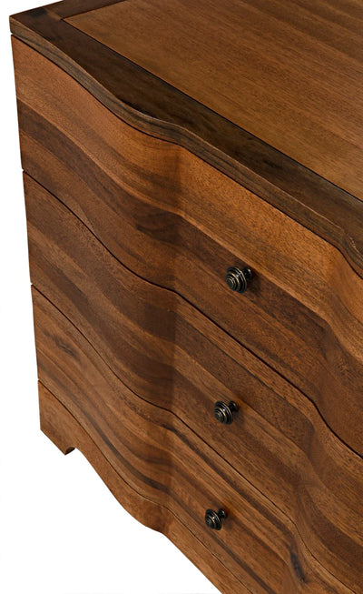 product image for claudie chest in dark walnut design by noir 6 7