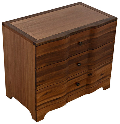 product image for claudie chest in dark walnut design by noir 1 32