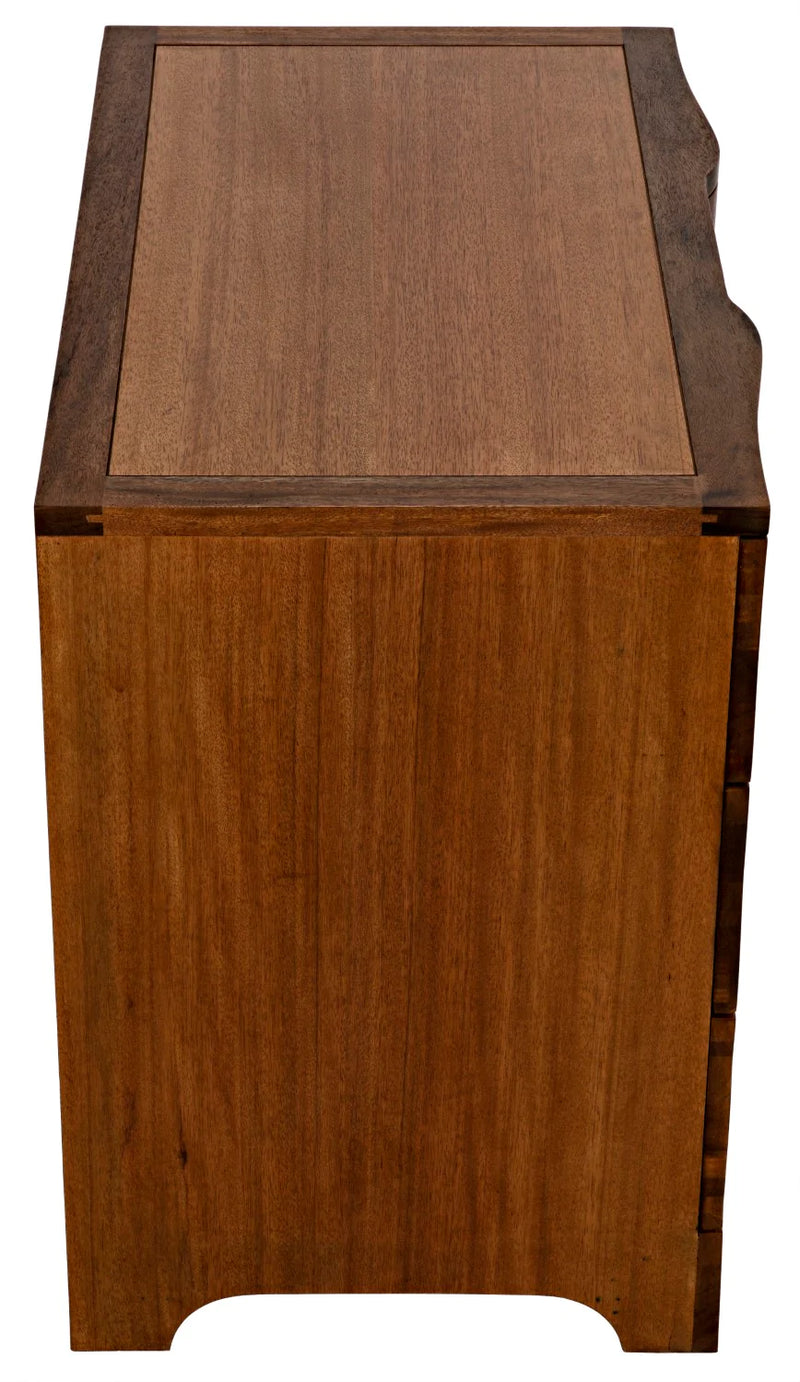 media image for claudie chest in dark walnut design by noir 3 237