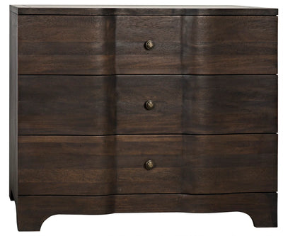 product image for claudie chest in dark walnut design by noir 7 65