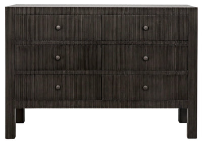 product image for conrad 6 drawer dresser design by noir 2 58