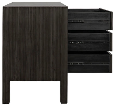product image for conrad 6 drawer dresser design by noir 3 92