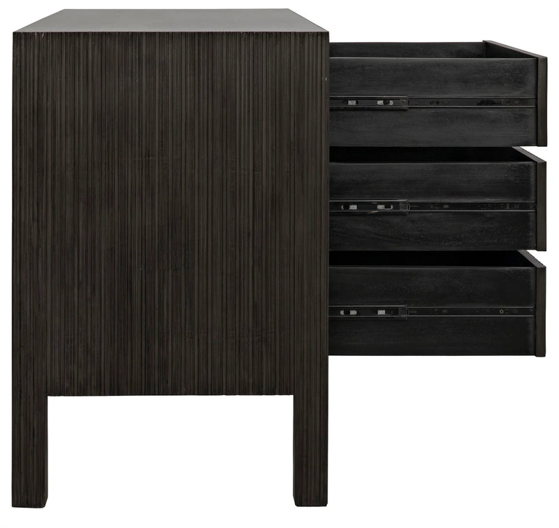 media image for conrad 6 drawer dresser design by noir 3 24