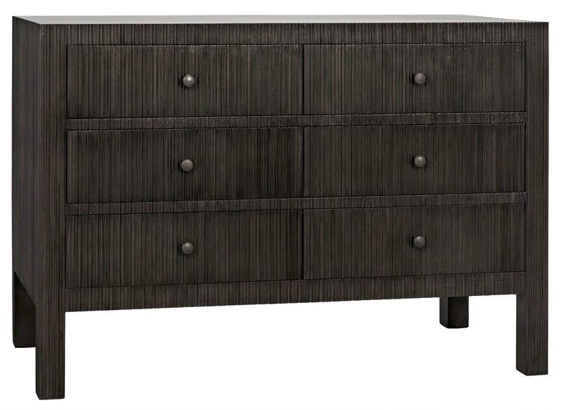 media image for conrad 6 drawer dresser design by noir 1 20