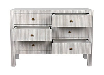 product image for conrad 6 drawer dresser design by noir 7 7
