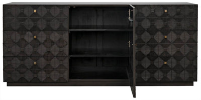 product image for leon dresser in pale design by noir 1 36