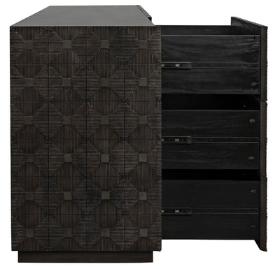 product image for leon dresser in pale design by noir 5 74