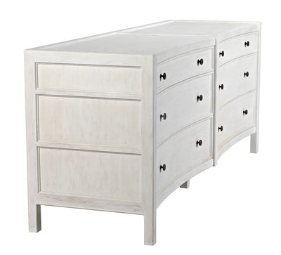 product image for hampton 6 drawer dresser by noir 3 55