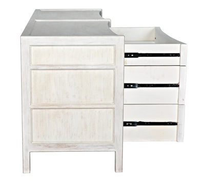 product image for hampton 6 drawer dresser by noir 5 76