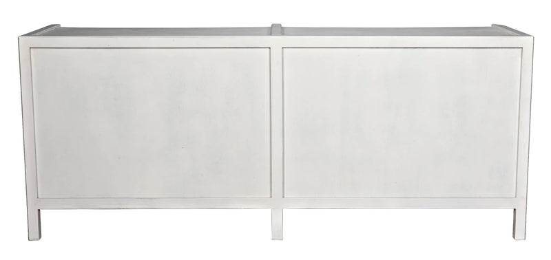 media image for hampton 6 drawer dresser by noir 6 29