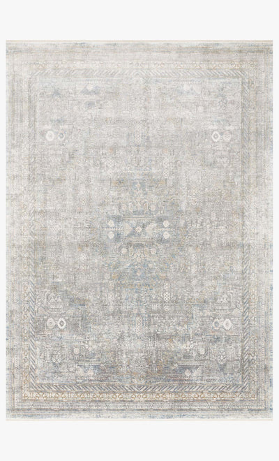 product image for Gemma Rug in Silver by Loloi 25