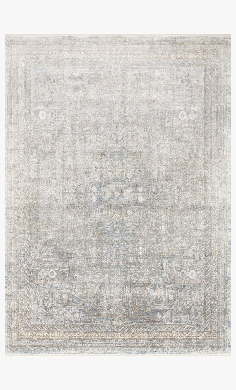 media image for Gemma Rug in Silver by Loloi 294