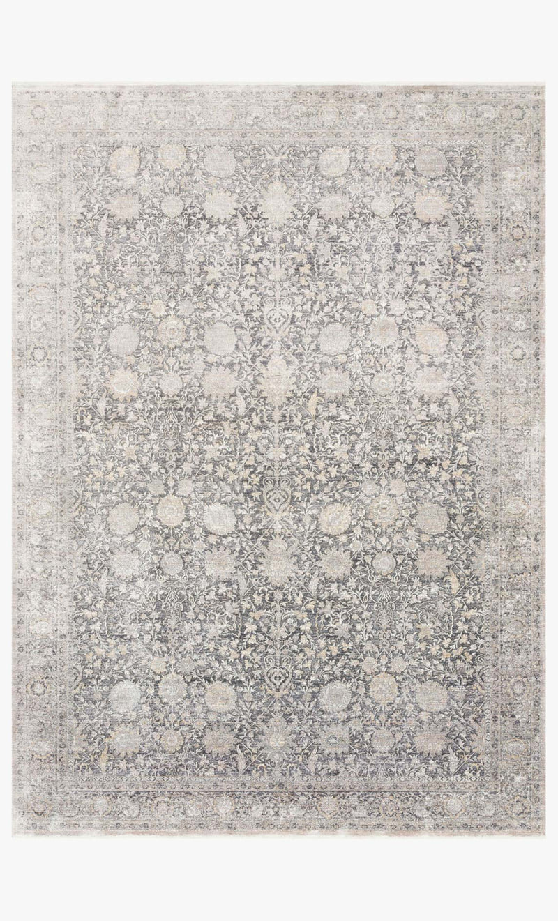 media image for gemma rug in charcoal sand design by loloi 1 242