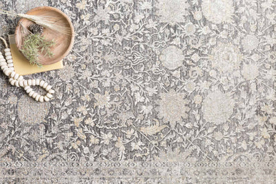 product image for gemma rug in charcoal sand design by loloi 4 25