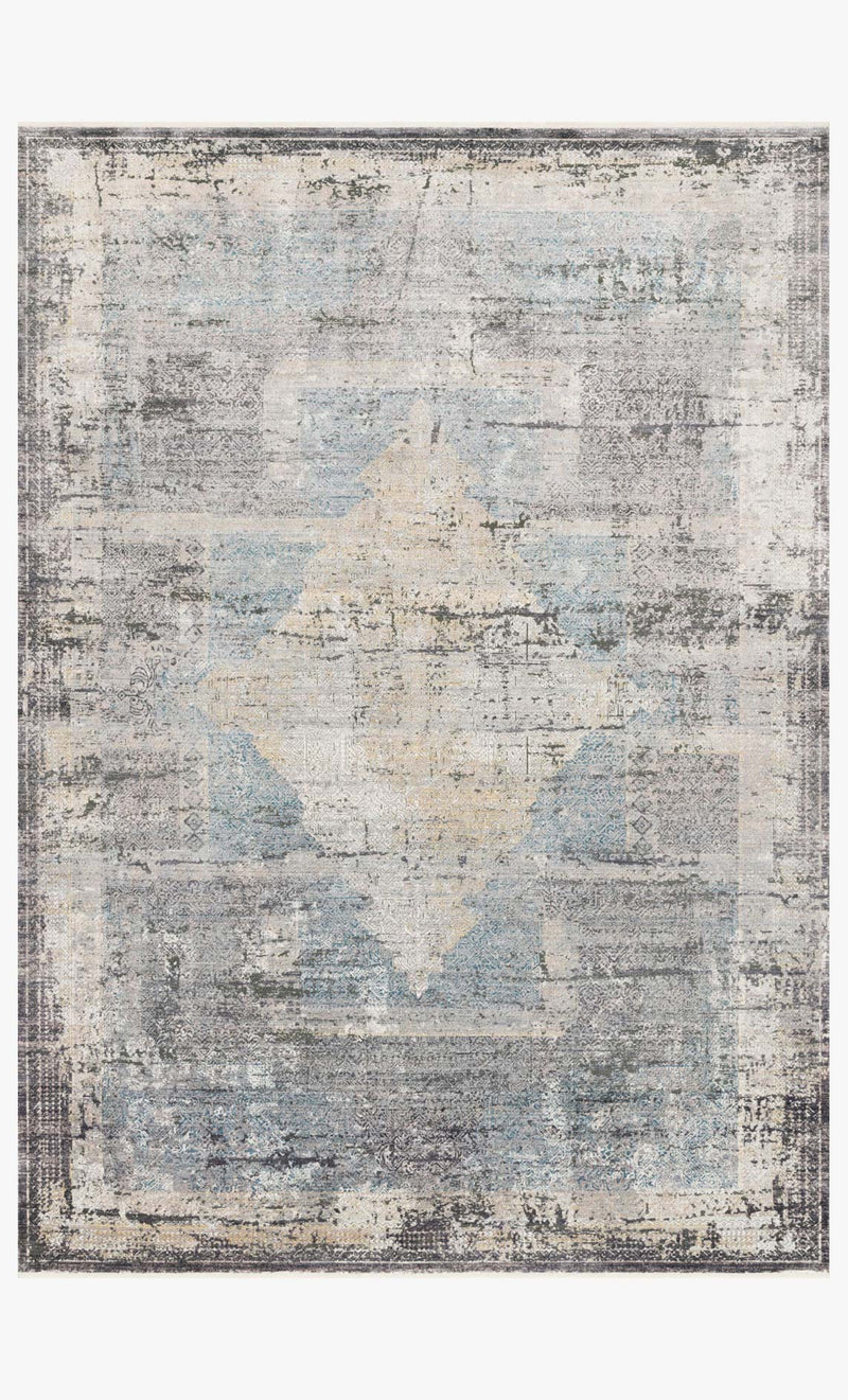media image for Gemma Rug in Charcoal by Loloi 220
