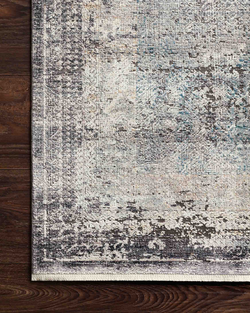 media image for Gemma Rug in Charcoal by Loloi 251