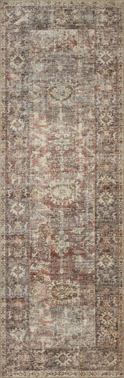 product image for georgie bordeaux antique rug by amber lewis x loloi georger 06bdana0e0 2 74