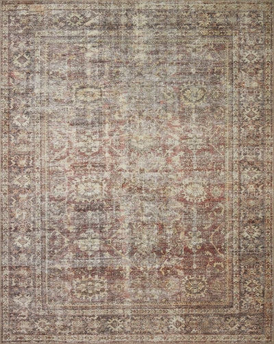 product image for georgie bordeaux antique rug by amber lewis x loloi georger 06bdana0e0 1 7