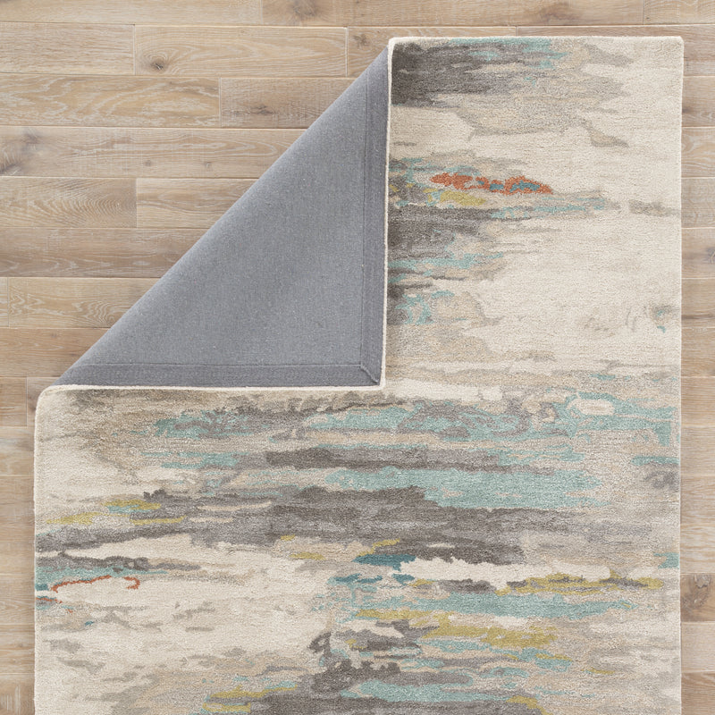 media image for ryenn abstract rug in tidal foam bungee cord design by jaipur 3 257