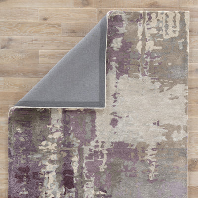 product image for matcha abstract rug in pumice stone brindle design by jaipur 3 86